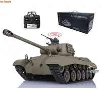 2.4Ghz Heng Long RC Plastic Tank 1/16 Scale 7.0 M26 Pershing Ready to Run Remote Control Battle Model 3838 Toys TH17301 1