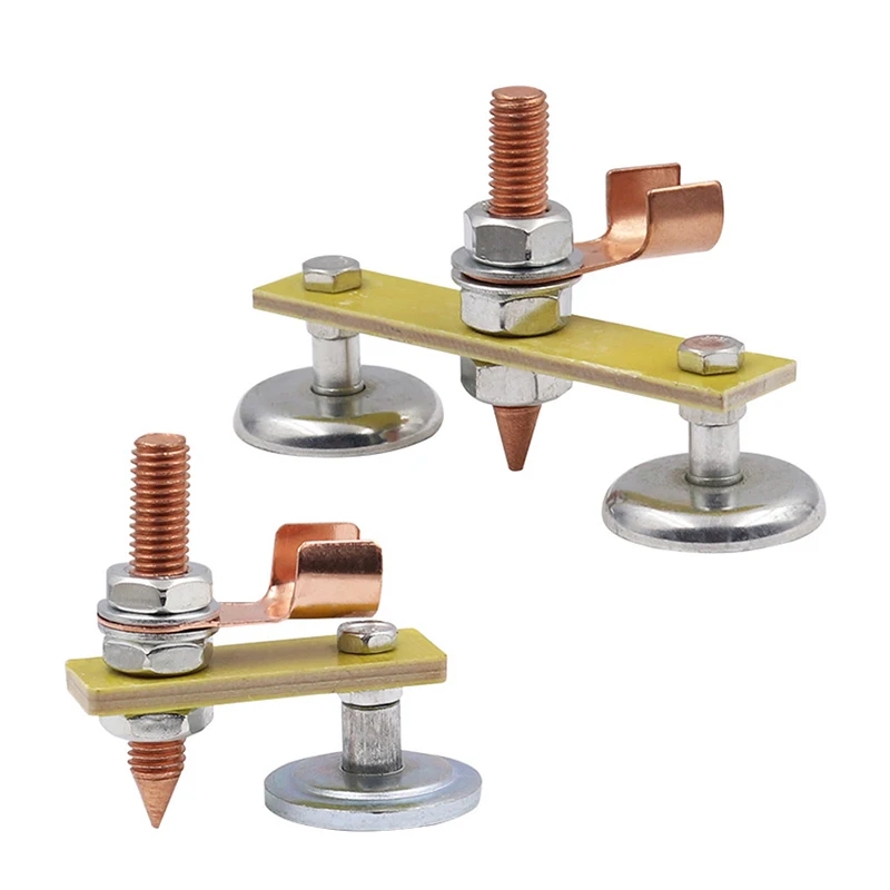 Welding Head Welding Fix Ground Clamp Single/Double Strong Welding