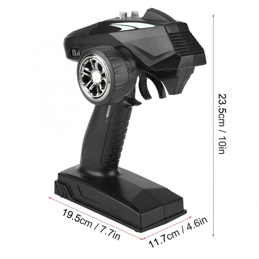 DumboRC X6 RC Transmitter 2.4G 6CH with X6FG Receiver RC Car Accessory Remote Control Boat Tank RC Vehicle Model Toy Parts 6