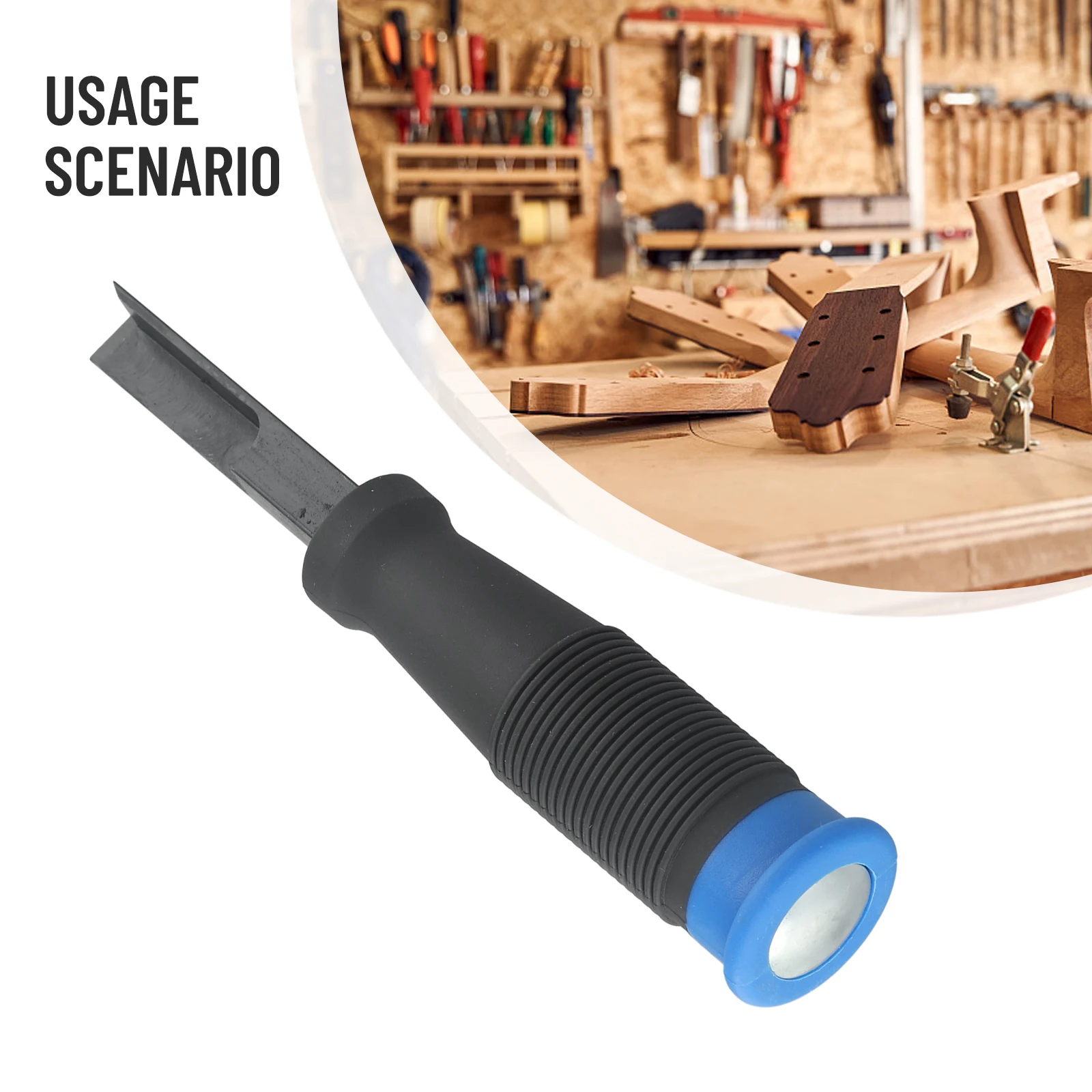 

1 шт., долото для резьбы по дереву, 180 мм