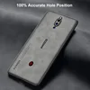 Luxury PU Leather Case For Nubia Red Magic 5G 5S Cover Matte Silicone Shockproof Protection Phone Case For RedMagic 5G 5S Coque 3