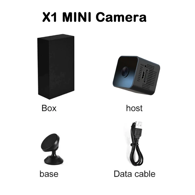 X1 MINI WIFI Camera