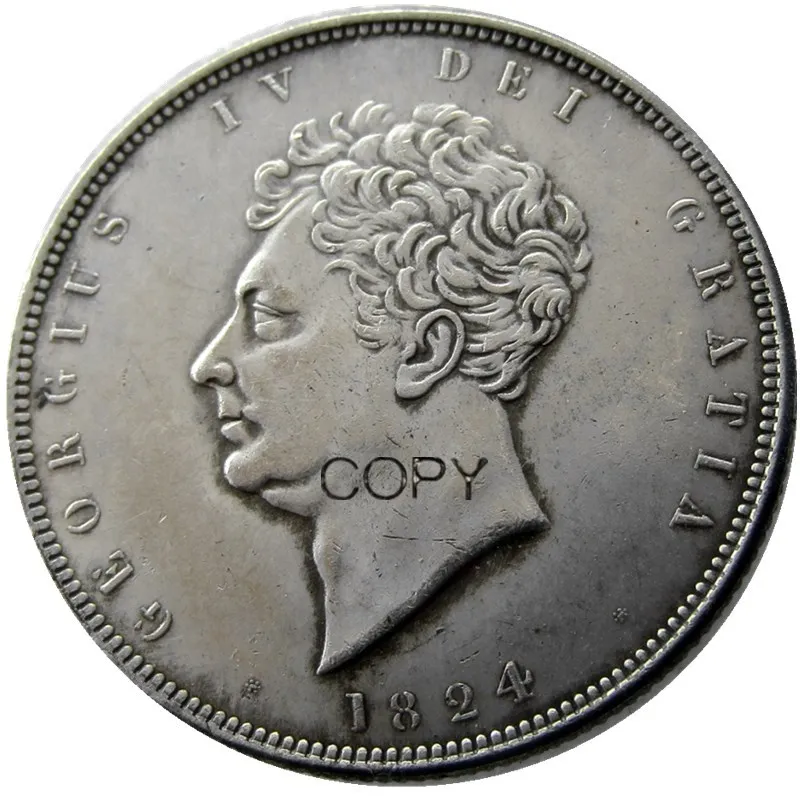 

UF(06)Great Britain George IV 1824 Half Crown Copy Coin