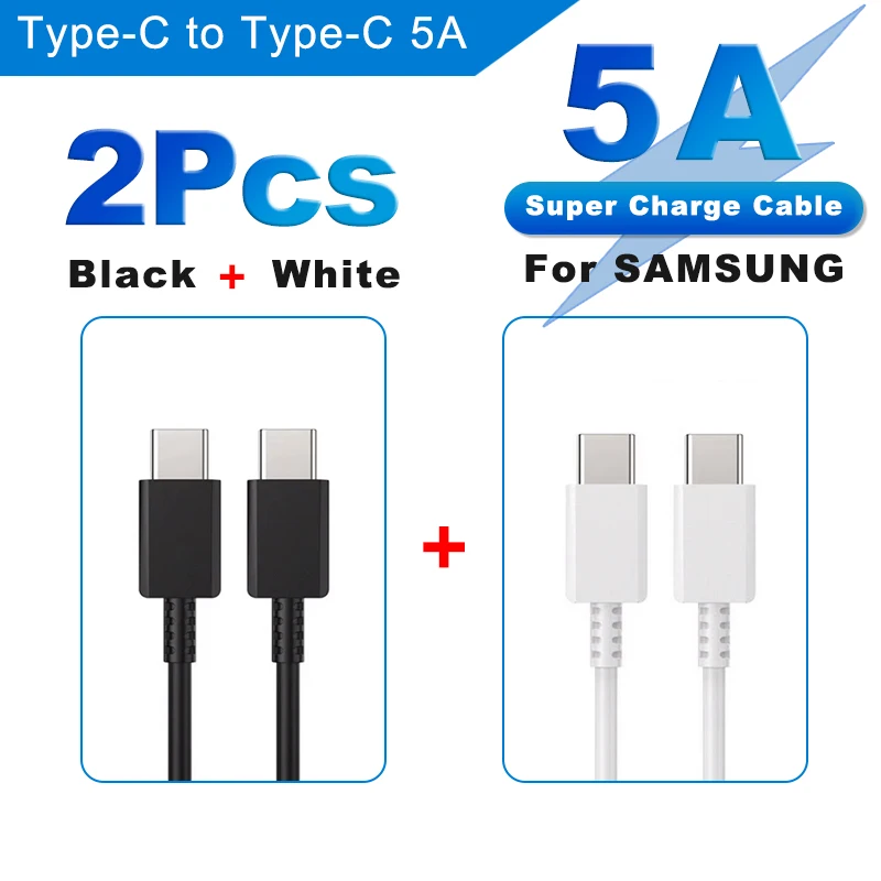 High-Speed 45W USB-C to USB-C Charging Cable with PD Technology