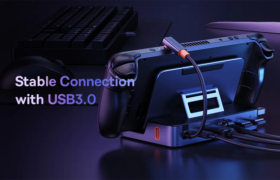 Nintend Switch Tipo C para 4K @