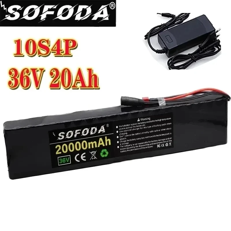 

Original 10S4P 36V 20000mAh Battery 1000W 36v Electric Bike Battery 36V 20Ah Ebike Electric Bike with BMS