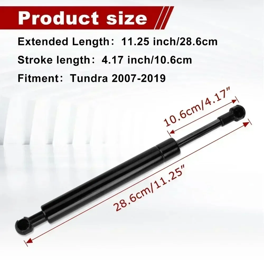 Auto Portellone Assist Boot Posteriore Ascensore Supporto Struts Ammortizzatori Molle A Gas Per Toyota Tundra Portellone Assist 2007-2019 Accessori - immagine 4