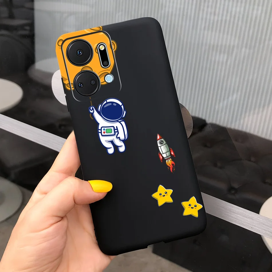Beautiful Girl Sunflower Soft Silicone Bumper Phone Case