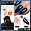 8ml Top Coat UV Gel Glitter Ultra Brillant Diamond Matte Topcoat Soak Off Vernish Semi Permanent Manicure Sparkling Nail Polish 1