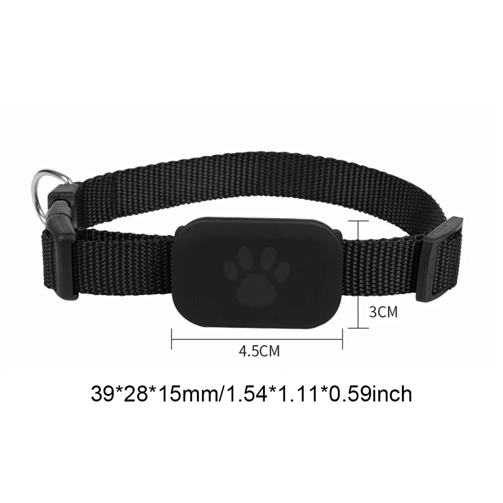 Smart Gps Tracker for Cats Dogs Long Distance Tracking Movement Alert Mini Waterproof for IOS