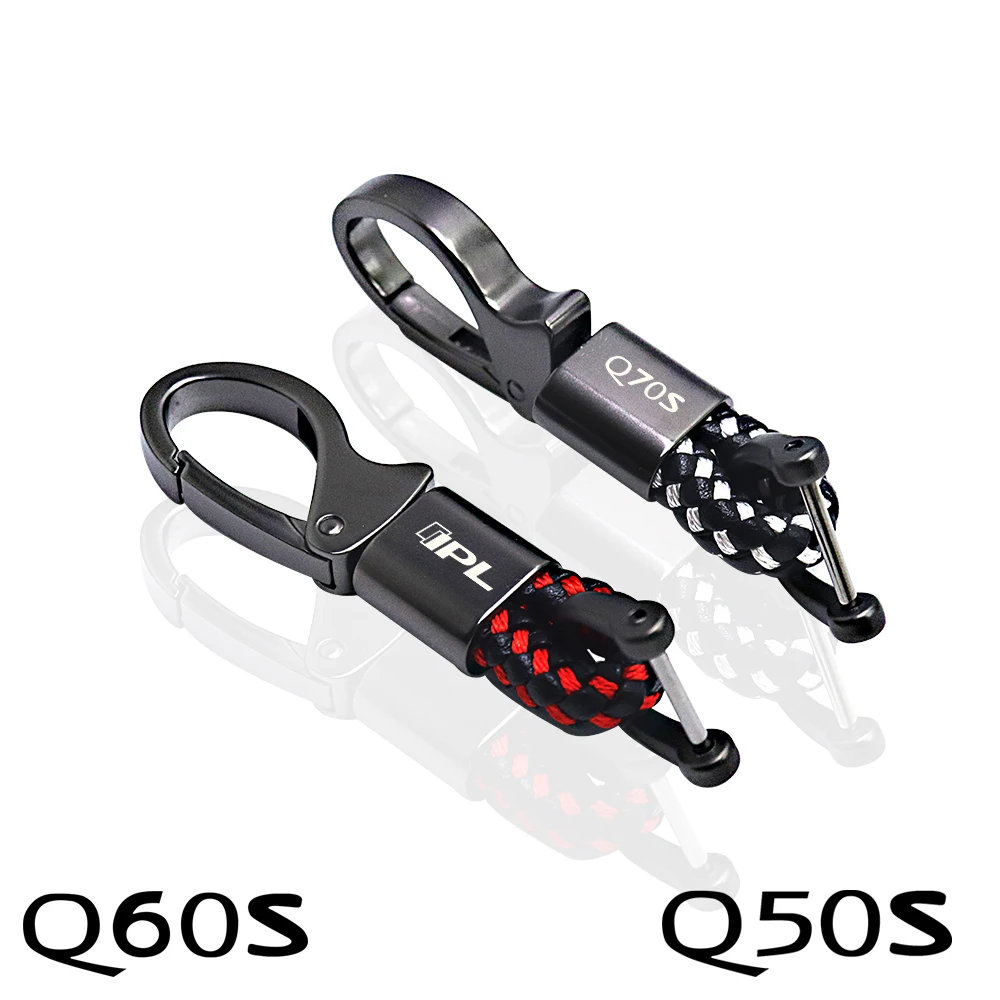 Для Infiniti performance line ipl q50 q60 q70 g37 eau rouge q50s q60s q70s автомобильный кожаный брелок из
