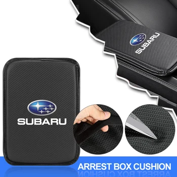 1pcs Interior armrest cushion of the car's central console For Subaru Forester impreza Outback Legacy Tribecacar WRC XV Car 1