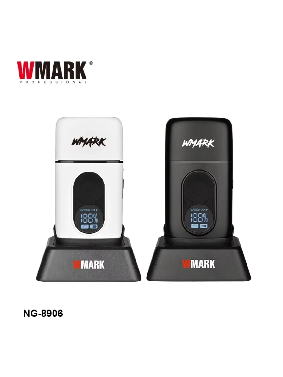 Wmark Professional Electric Shaver For Men With Uv Disinfection_voghion.com
