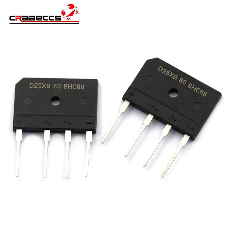 5PCS D10XB60 D10XB80 D15XB60 D15XB80 D20XB20 D20XB40 D20XB60 RS2006M ...