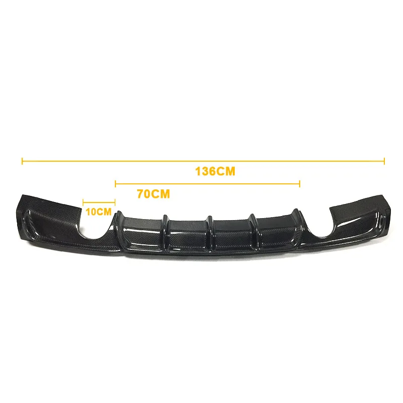 

MT/MP Style Carbon Fiber Rear Lip Diffuser For BMW F30 F35 3 Series,100% tested well