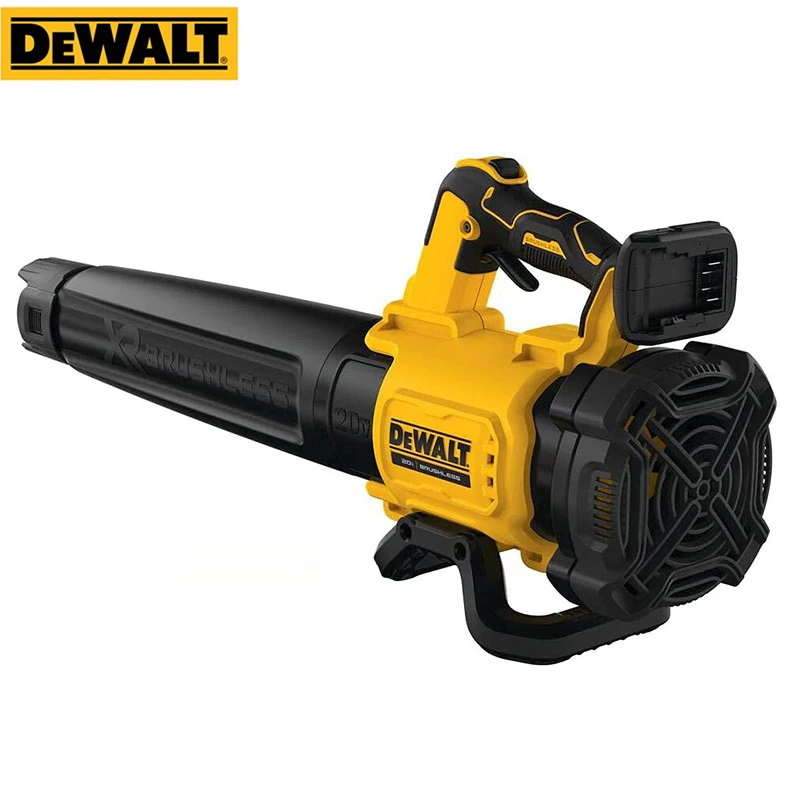 

DEWALT DCMBL562N Air Blower 20V Lithium Battery Brushless Upgrade Version Handheld Tree Leaf Blower Tool Only 125-MPH 450-CFM