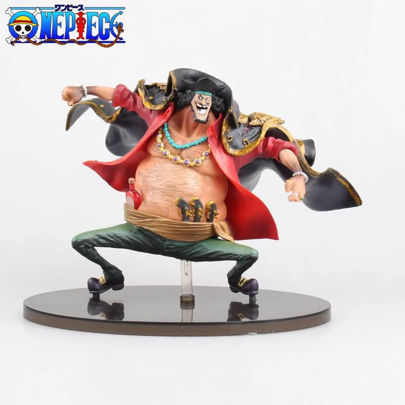 

One Piece Anime Figure King Top Battle Marshall D Teach 14cm Pvc Action Figurine Ornament Decoration Model Statue Toys Gifts