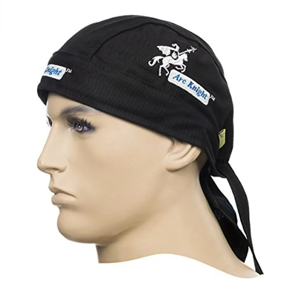 Cappello Antifiamma Per Saldatore – Copricapo Regolabile E Traspirante In Tessuto Ignifugo, Adatto Per Officine E Lavorazioni Meccaniche