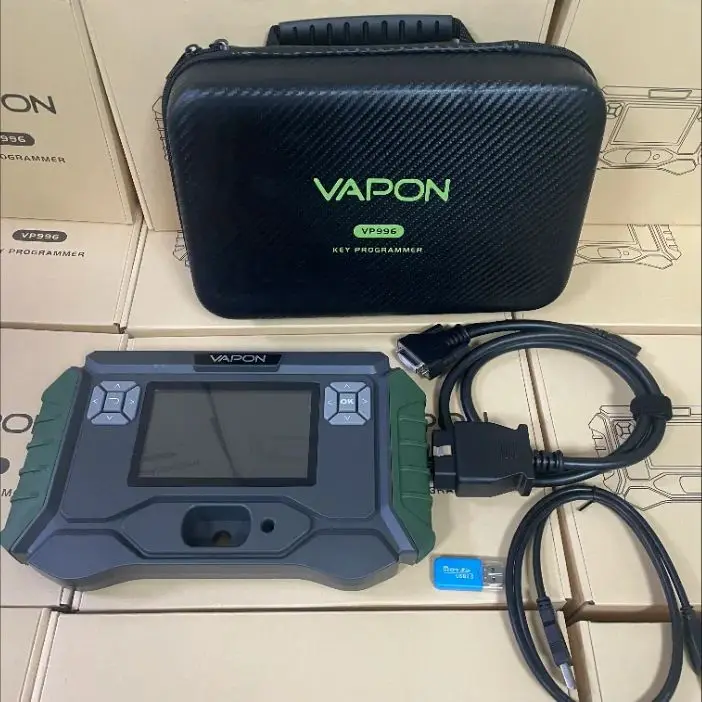 VAPON VP996 Key Programming Expert Chip Detecter Free Update No Token Limitation Lifetime Upgrade 80% Vehicle Model Coverage