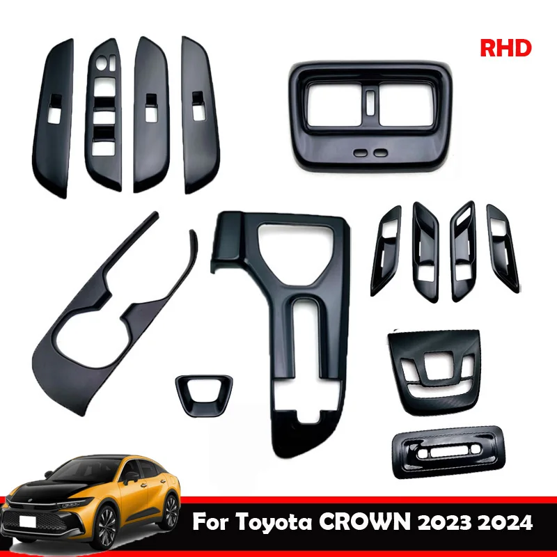 RHD-For-Toyota-CROWN-TZSH35-AZSH35-2022-2023-2024-Interior-accessories ...