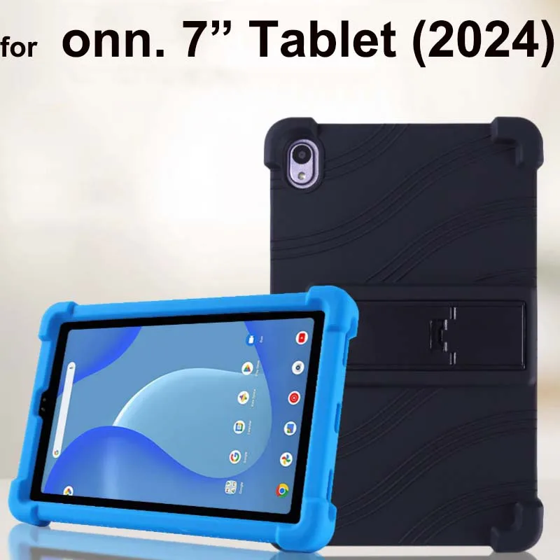 Soft silicone shockproof case for 7