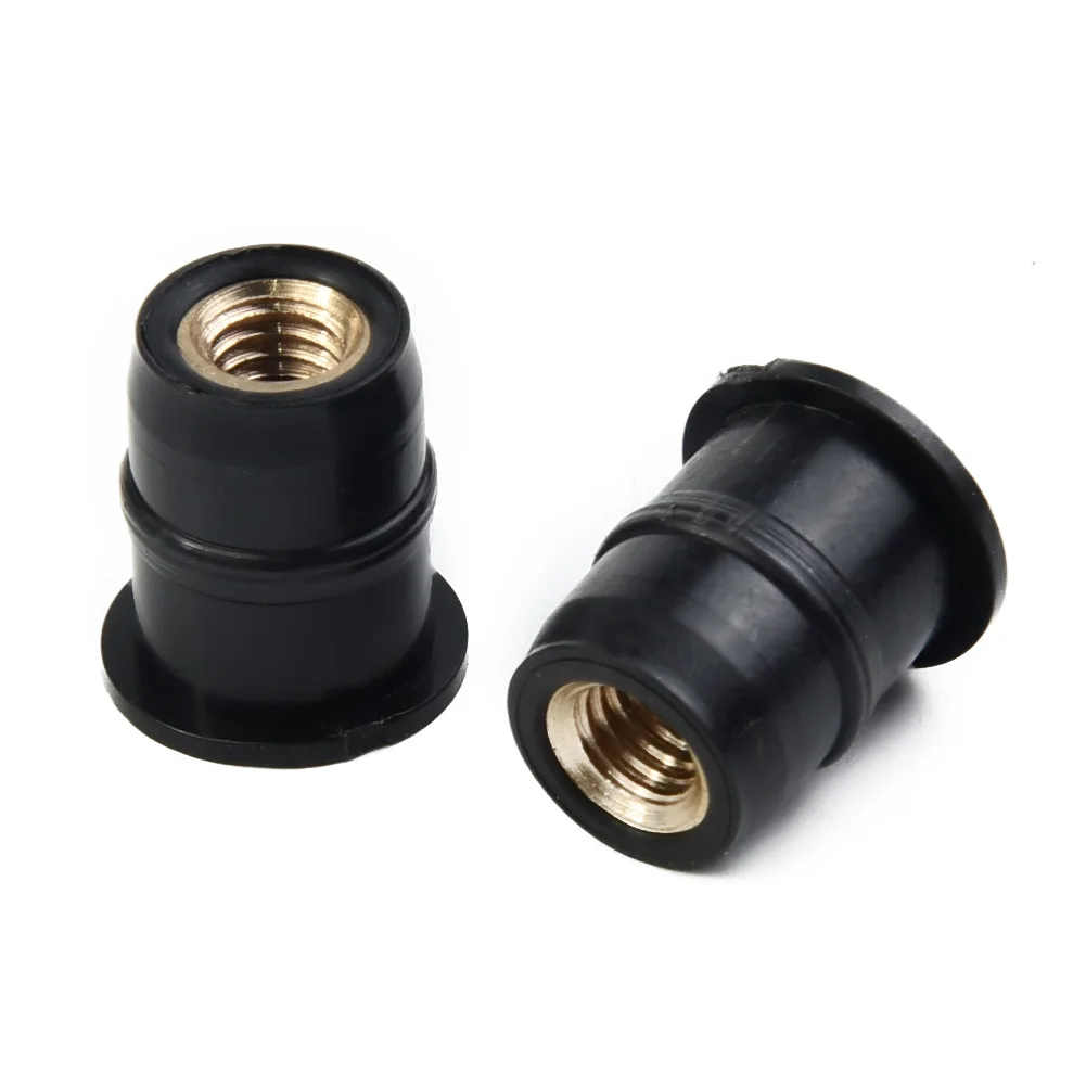 Auto Fasteners Well Nut M5 5mm 10PCS For Honda Suzuki Motorcycle