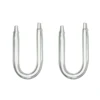 1pc U Shaped Glass Tube Bend for Aquarium Co2 Diffuser CO2 Equipment Fish Tank Water Pump Connector Connection Pipe Pet Supplies 6