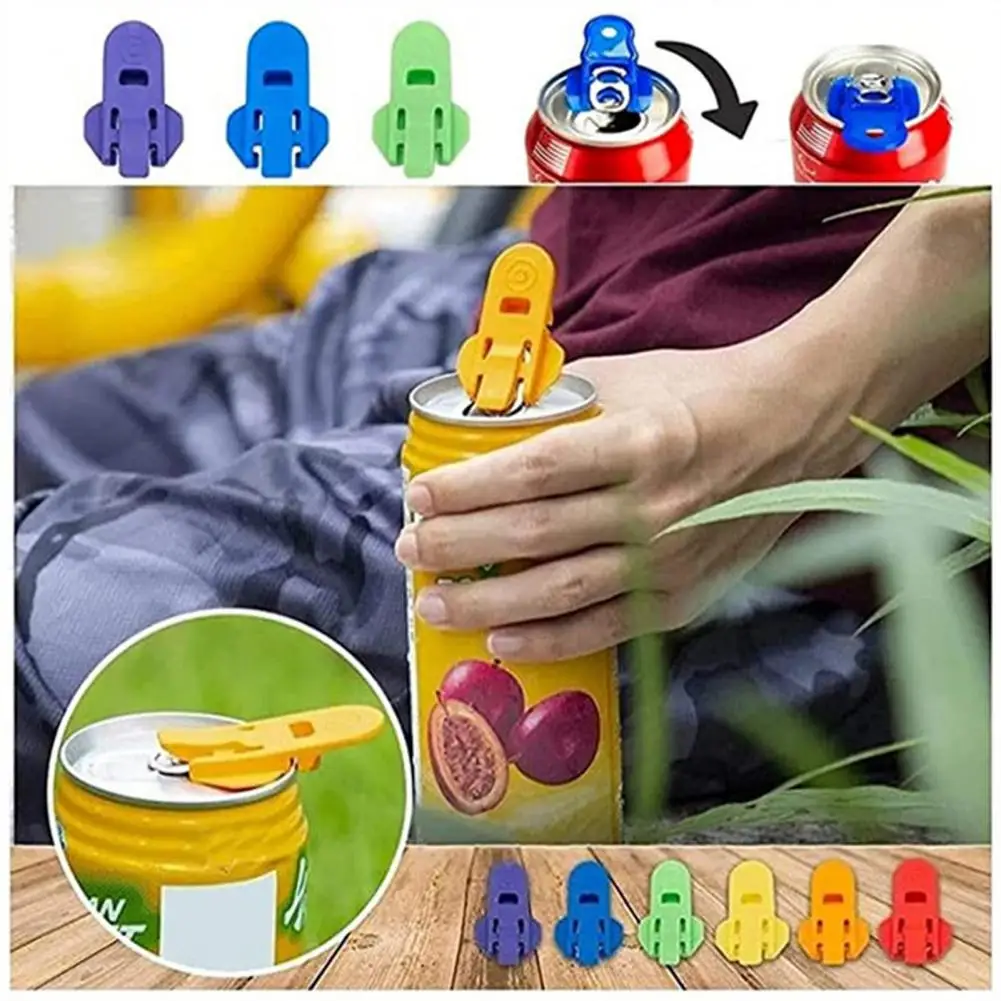 6Pcs/Set Soda Can Openers Can Openers Drink Easy Grip Manual Opener Knife  for Cans Lid - AliExpress