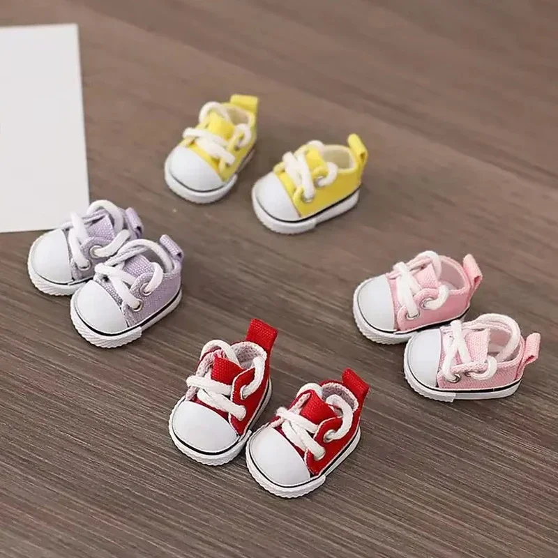 Shoes For LABUBU With 15cm & 17cm Cotton Dolls Shoes Toys Casual Sports Shoes Dolls Accessories For Labubu Outfits 4
