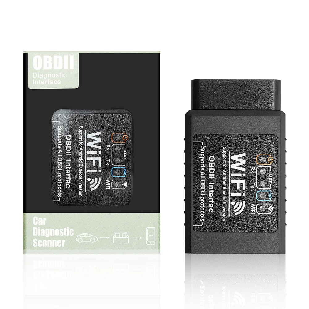 OBD2 WIFI ELM327 Scanner Car Diagnostic Tool For Peugeot
