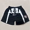 American Trend Summer Cartoon Sports Casual Shorts Loose Breathable Quick Drying Men's Casual Style Comfortable Beach Shorts 1