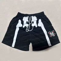 American Trend Summer Cartoon Sports Casual Shorts Loose Breathable Quick Drying Men's Casual Style Comfortable Beach Shorts 1