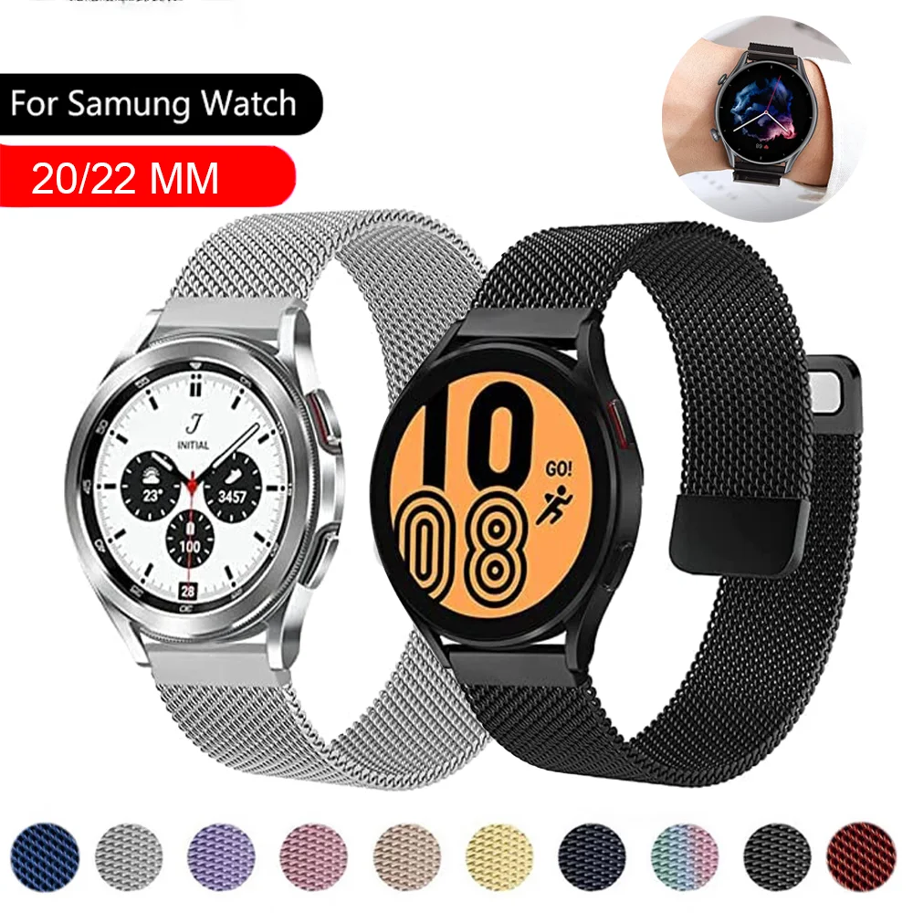 Cinturino Magnetico Per Honor Magic Watch 2 42Mm 46Mm Cinturino In Acciaio Inossidabile Per Huawei Honor Magic Watch 2 Bracciale Di Ricambio
