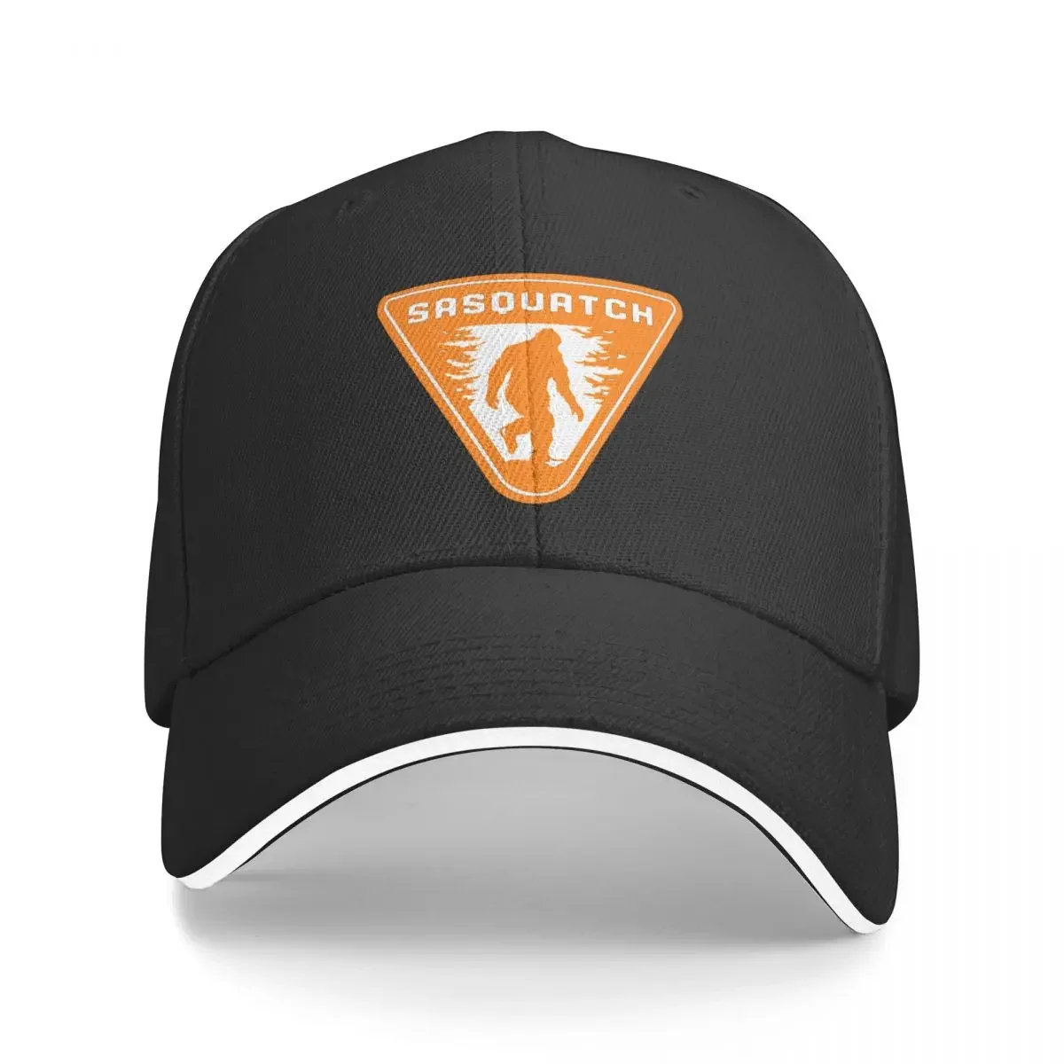 

Sasquatch badge Baseball Cap Rugby Hat Beach Fashion Beach Beach Outing Caps Women Men's
