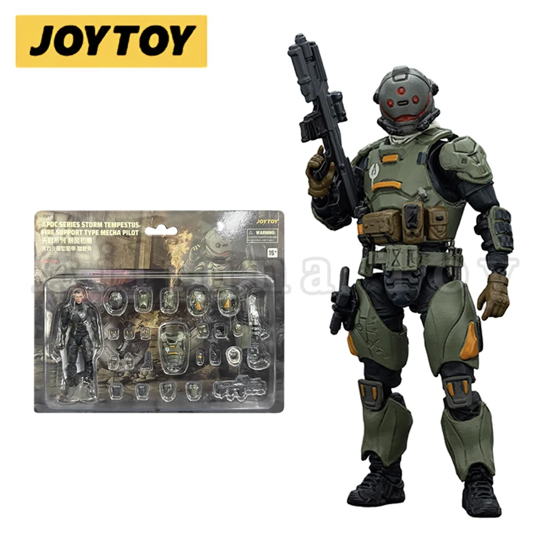 JOYTOY 1/25 Action Figure Dark Source APOC Series Bedrock Standard