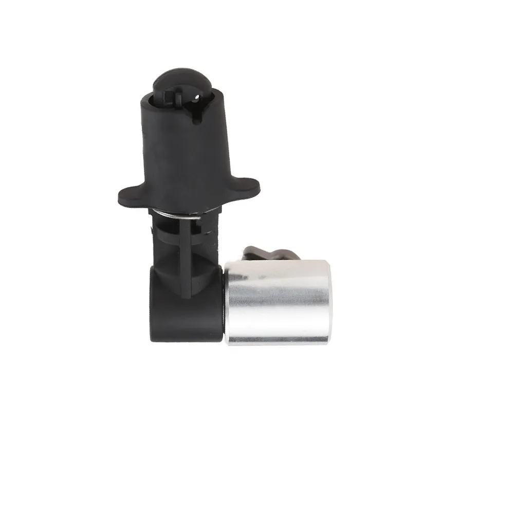 1Pcs 반사경 홀더 클립 검정색 17Mm 구멍 직경 강력한 스프링 고정 나사 스튜디오용 안전한 라이트 스탠드 클램프