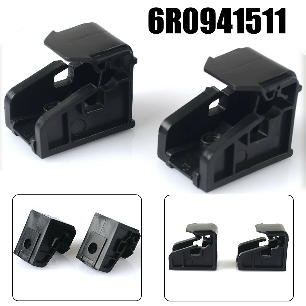 2Pcs-Headlight-Repair-Kit-Bracket-Mount-Left-or-Right-For-Volkswagen ...