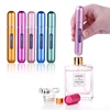 5ml Bottom Charge Perfume Refillable Bottle Liquid Container For Cosmetics Spray Bottling Dispenser Press Head Portable Travel 1