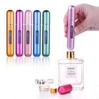 5ml Bottom Charge Perfume Refillable Bottle Liquid Container For Cosmetics Spray Bottling Dispenser Press Head Portable Travel 1