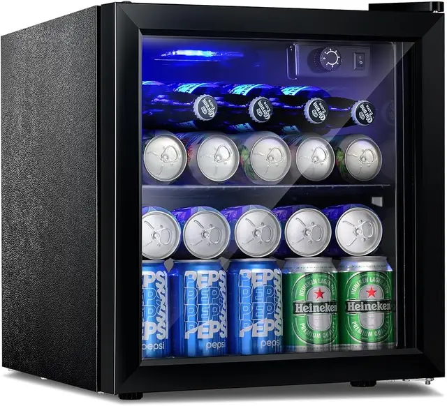 Beverage Refrigerator: A Compact and Stylish Solution for Wine and Beverage Storage