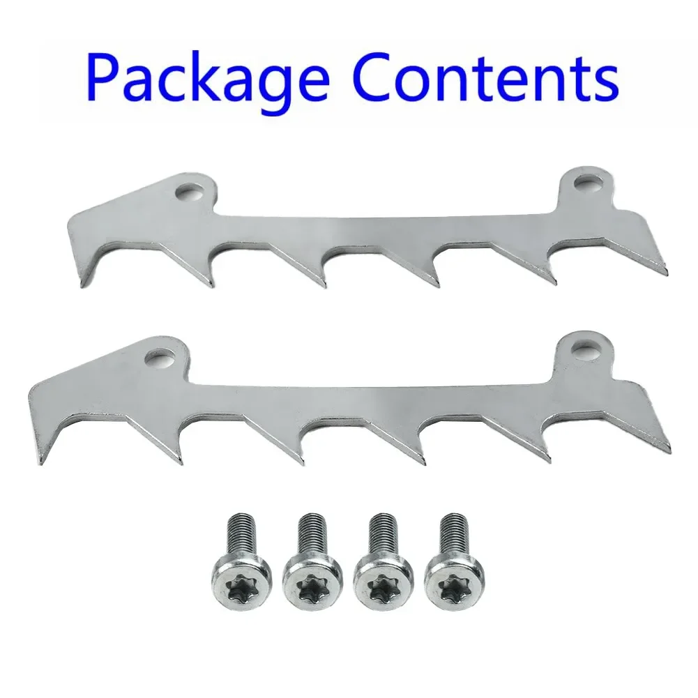 Chainsaw Parts Felling Dog Bumper Spike Screw 2Pcs For STIHL Chainsaw MS170 MS180 MS230 MS250 017 018 021 023 025