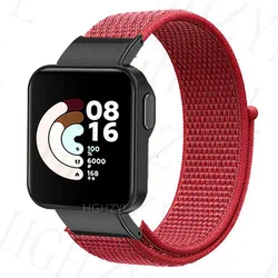 Unisex Nylon Sports Wrist Strap - Durable Loop Band for Redmi watch 2 (1)