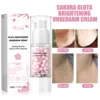Sakura Whitening Cream Moisturizing Cream Brightening Dull Joints Elbows Armpits Body Moisturizing Remove Black Skin New 2024 2