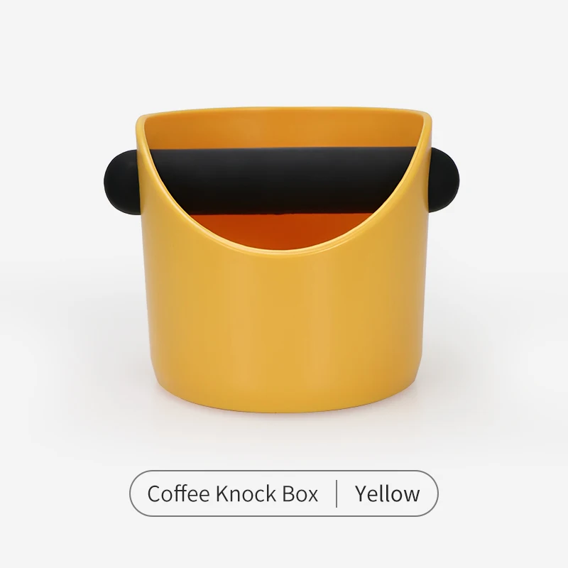 Professional Coffee Knock Box with Anti-Slip Base...