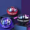 1pc Self-starting Gyro Ball Gyroscopic Power Wrist Ball Forearm Exerciser Arm Hand Muscle Force Trainer Gyroball Home Gym 4
