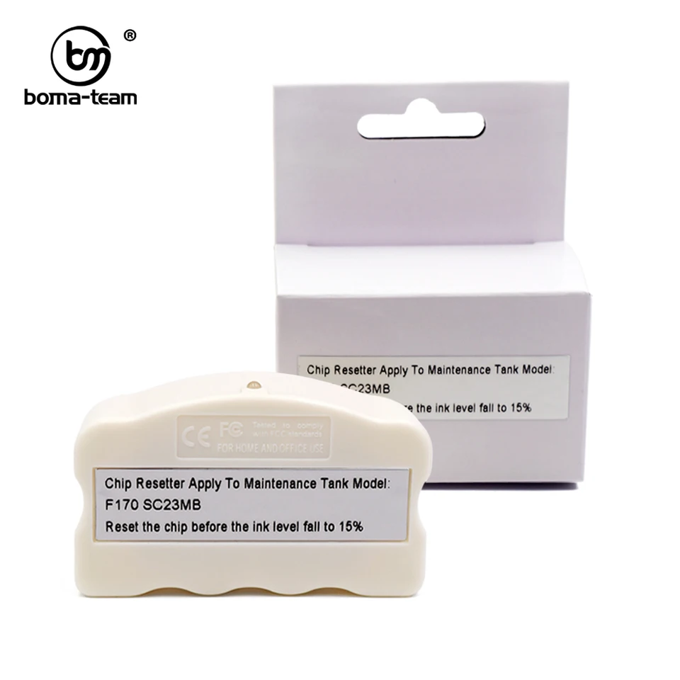 Chip De Caja De Tanque De Mantenimiento Para Impresoras Epson C13s210057 Sc13mb F570 T3170 T5170 F571