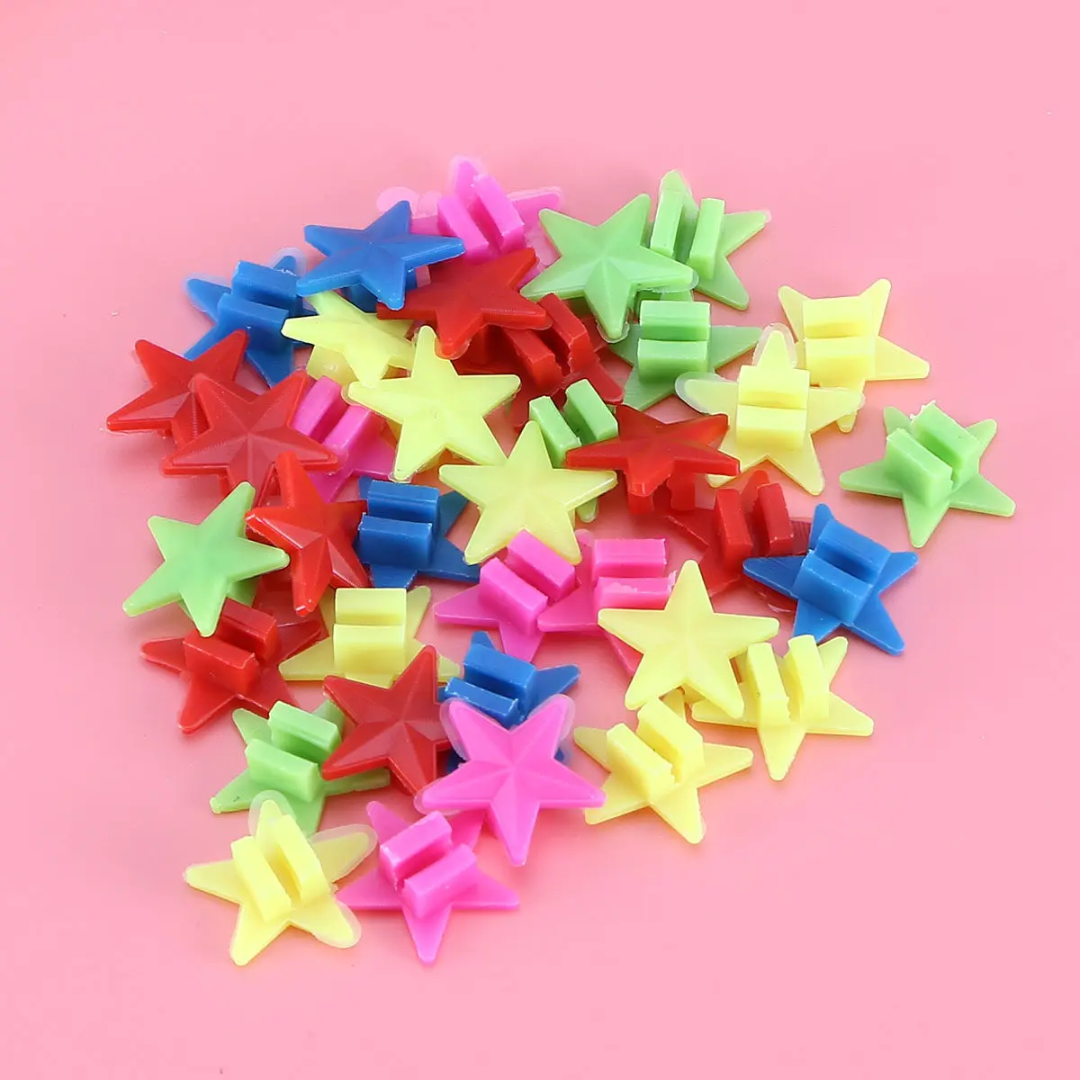 36개 다채로운 색상 자전거 휠 스포크 비즈 세트 플라스틱 간편 클립형 자전거 ..