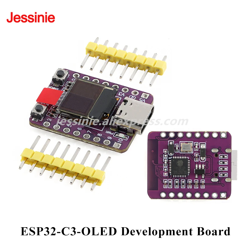 ตัวเลือกสินค้า ESP32-C3 Mini Dev Board Pro