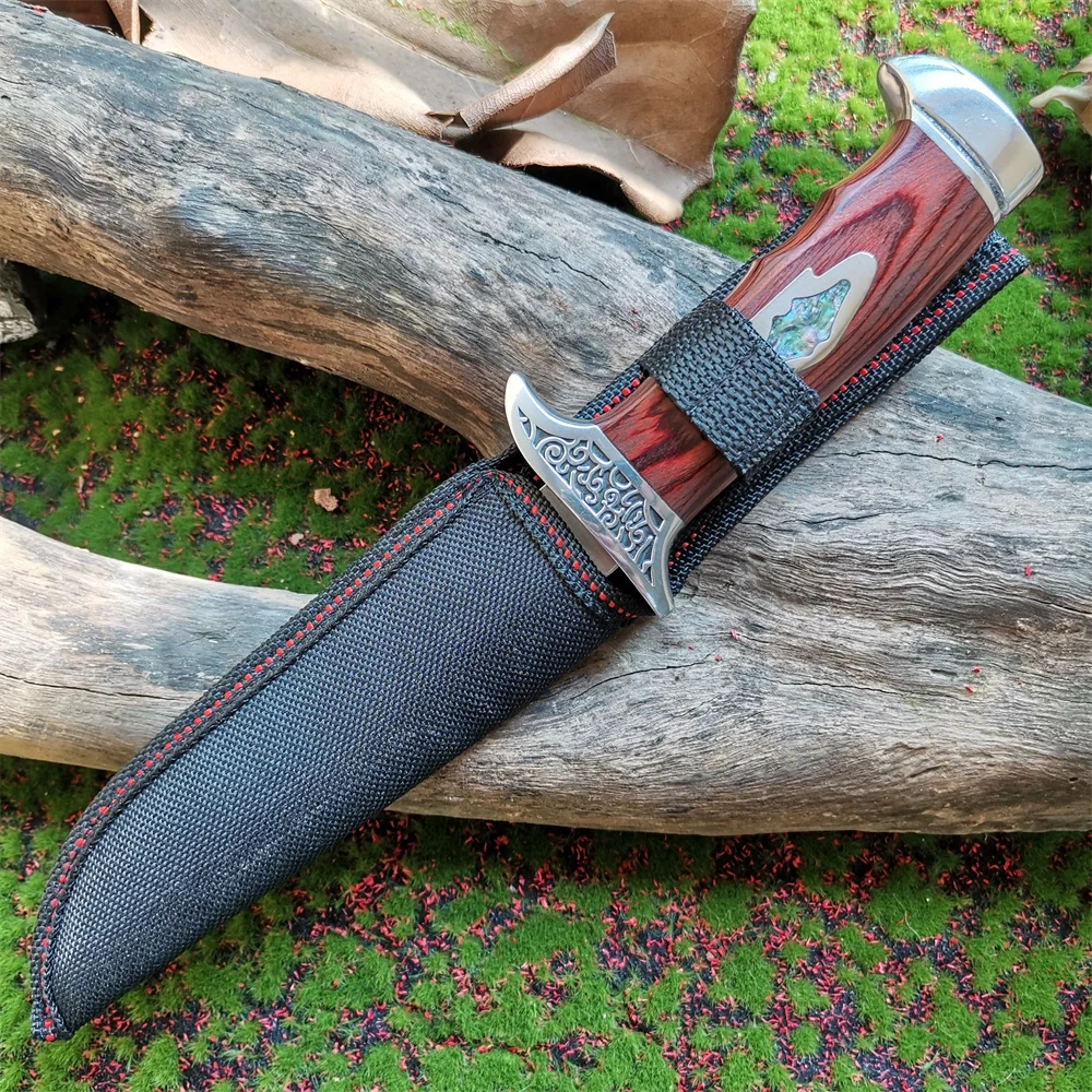 Fixed Blade Outdoor Survival Knife 4