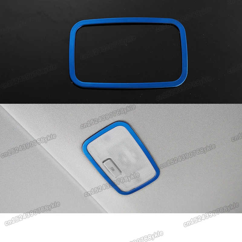 

stainless steel car rear roof reading light frame trims for hyundai elantra 2016 2017 2018 2019 2020 AD avant accessories sport